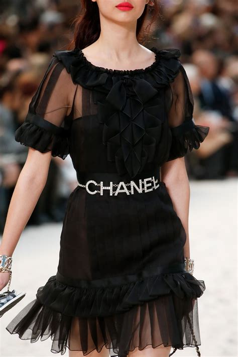 chanel aw 2019|Chanel dresses for women.